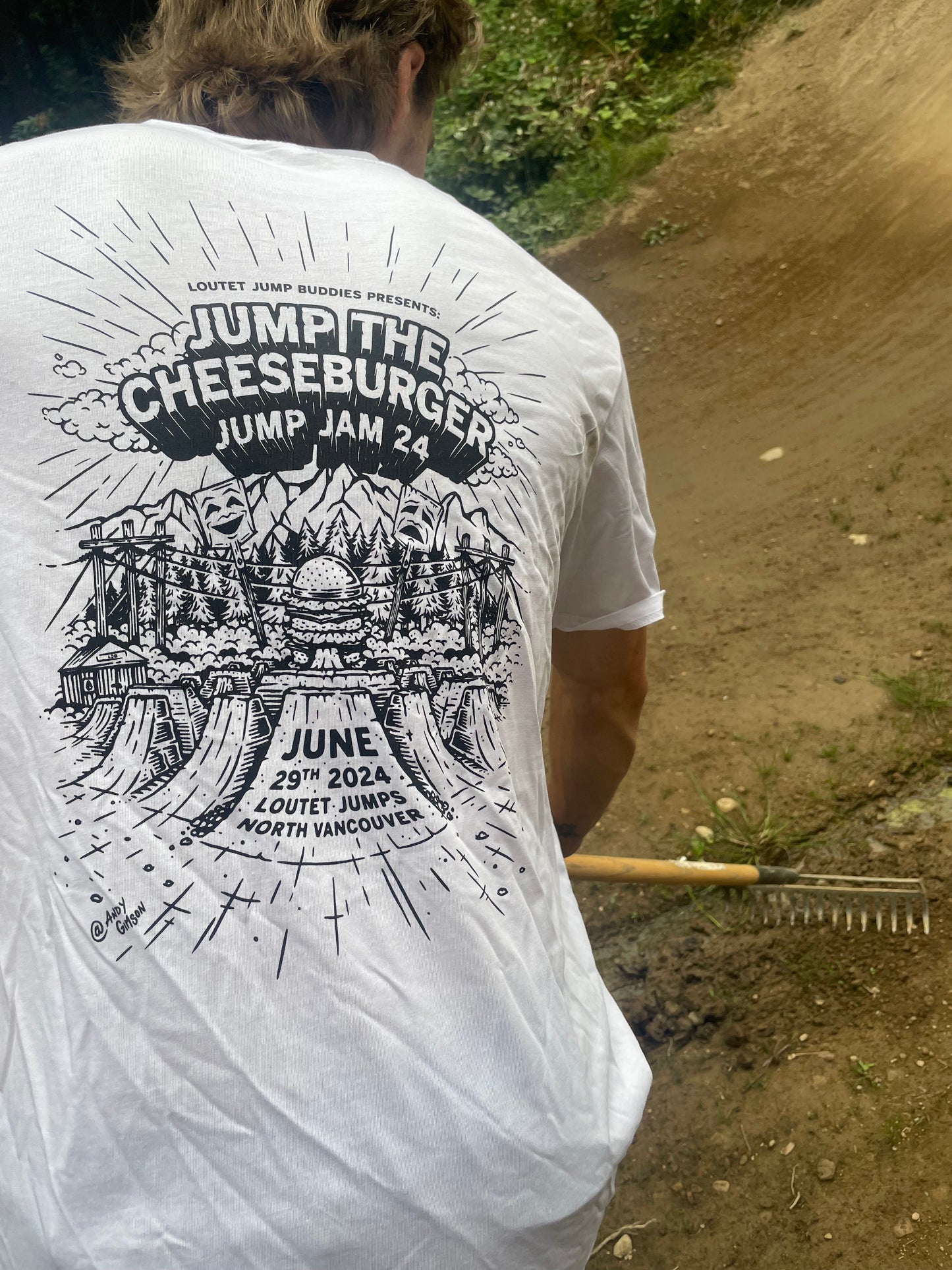 Jump the Cheeseburger 2024 T-shirt